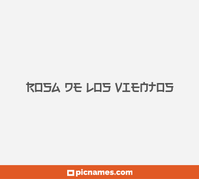 Rosa de los vientos